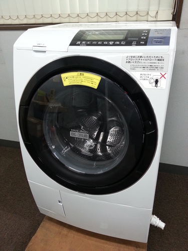 2016年製！　日立　BD-8800L　左開き　 ドラム式洗濯機　極美品！