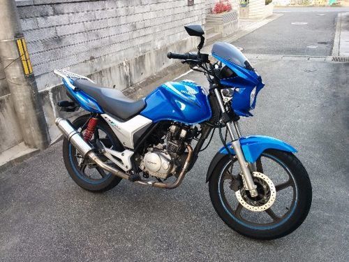 CBF125カスタム