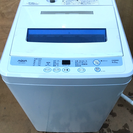 AQUA 6.0kg 全自動洗濯機 2012年製
