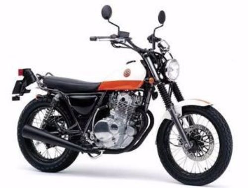 グラストラッカー初期型25000km 求125cc