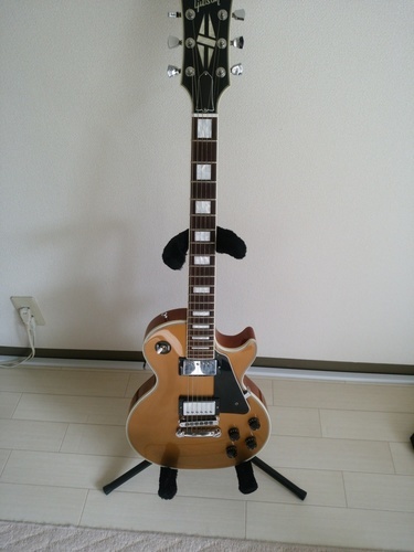 弦楽器、ギター Gibson Les Paul Classic Custom Gold Top