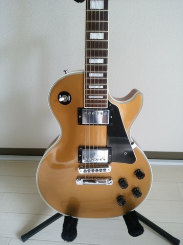 弦楽器、ギター Gibson Les Paul Classic Custom Gold Top