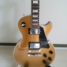  Gibson Les Paul Classic Custom Gold Top