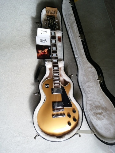 弦楽器、ギター Gibson Les Paul Classic Custom Gold Top