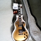  Gibson Les Paul Classic Custom Gold Top