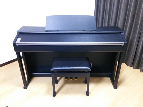 電子ピアノ　CASIO AP-420BK 2011年製　ヘッドフォン付