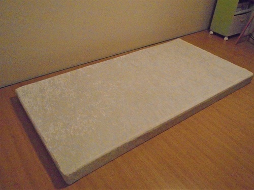 モットンのシングルマットレス（美品、腰痛持ちの方におすすめ）