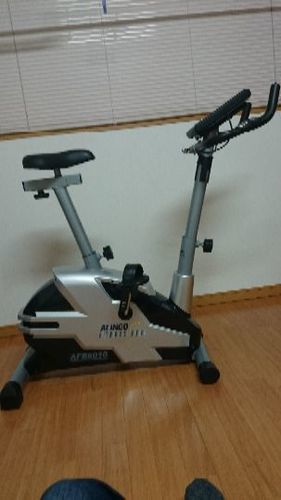 プログラムバイク 本格派フィットネス