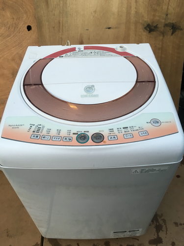 SHARP 7.0kg洗濯機 2012年製 ES-KS70L