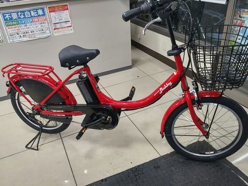 YAMAHA　babby　2016年モデル　レッド　型落ちモデル