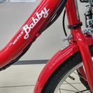 YAMAHA　babby　2016年モデル　レッド　型落ちモデル