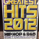 洋楽 DVD 2枚組 全90曲 GREATEST HITS 2012
