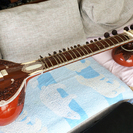 インド民族楽器 シタール　