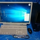 ★DELL Vostro220s C2D 3.16Ghz 24イ...