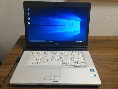 (お取引中)Core-i5 ﾒﾓﾘ4G搭載! 高性能Windows10ノートPC /Core-i5/4GB/160GB/Libre Office [NEC Lifebook E780]