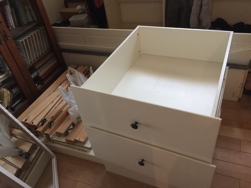 IKEA HEMNES 北欧ソファーベッド