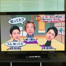 121205　パイオニア　スピーカー付50インチ！！