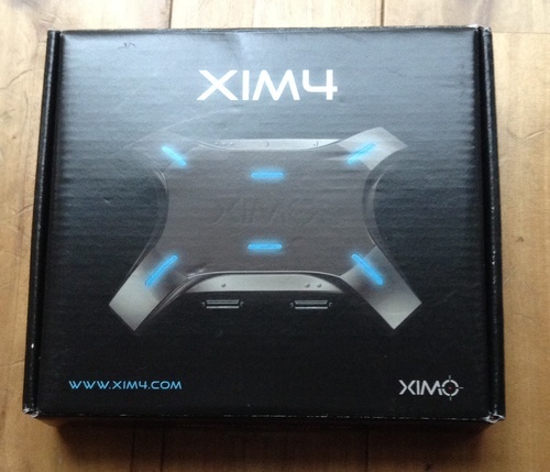 XIM4 キーボードマウス接続用アダプタ