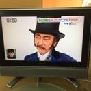 121301　シャープ26インチ液晶テレビ！地デジ対応