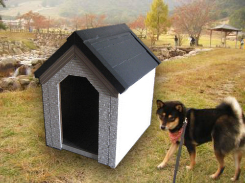 【年末大特価】超頑丈自作　大型犬用　犬小屋