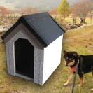 【年末大特価】超頑丈自作　大型犬用　犬小屋