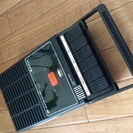 昭和レトロ カセットテープレコーダー