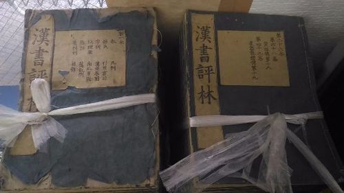 漢書評林全50冊