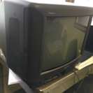 SONY日本国内製造14インチ1992年製ブラウン管トリニトロンテレビ