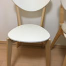 【IKEA】真っ白でオシャレなチェア2脚！