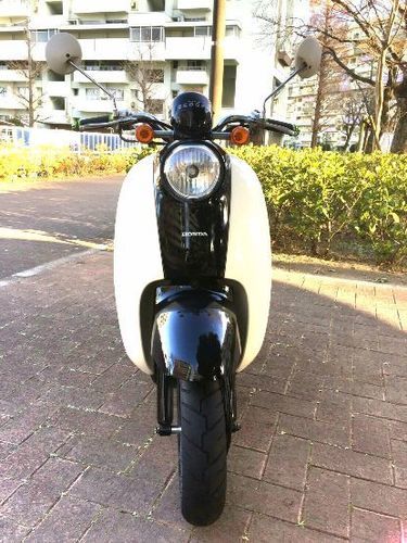 水冷バイク、 優れたエンジン AF55、ホンダスクーピー、