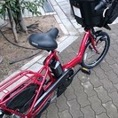 激安値下げセール！限定1台！！NEW  20インチ　ヤマハ　キスミニXL　レッド　大容量バッテリー12.8Ah　電動最安値挑戦中！　他店調べてね！