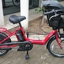 激安値下げセール！限定1台！！NEW  20インチ　ヤマハ　キスミニXL　レッド　大容量バッテリー12.8Ah　電動最安値挑戦中！　他店調べてね！