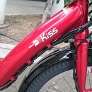 激安値下げセール！限定1台！！NEW  20インチ　ヤマハ　キスミニXL　レッド　大容量バッテリー12.8Ah　電動最安値挑戦中！　他店調べてね！