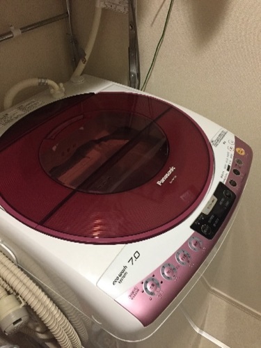 洗濯機 Panasonic eco-navi 7.0