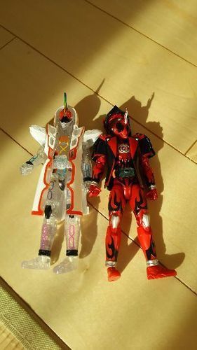 仮面ライダー ゴースト無限魂フィギュア Chami 町屋のフィギュアの中古あげます 譲ります ジモティーで不用品の処分
