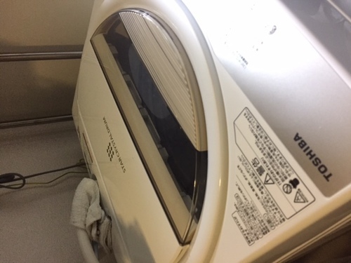 美品！　TOSHIBA 東芝　全自動洗濯機6.0キロをお譲りします