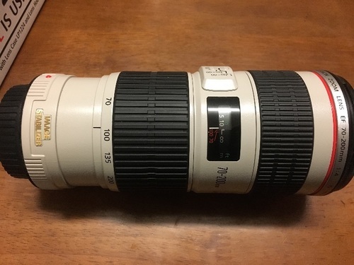 キャノン 70-200 f4L IS USM