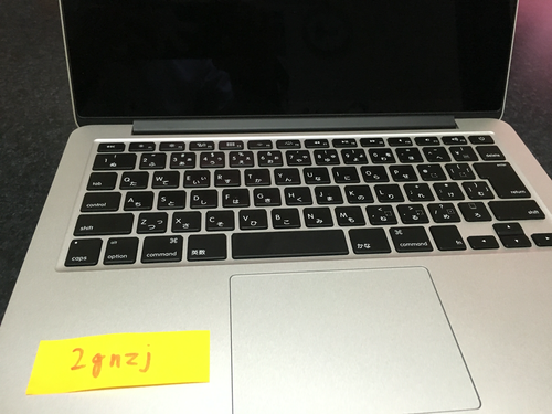 【Mac】MacBookpro 2015年モデル売ります