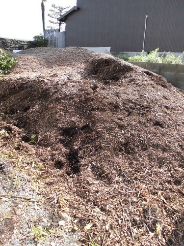 植木剪定チップ堆肥畑 花壇の土壌改良材に 回目 Mty 宇治の家庭用品 ガーデニング の中古あげます 譲ります ジモティーで不用品の処分