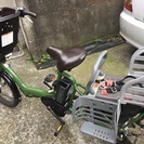 電動子供乗せ自転車（３人乗り）