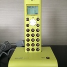 【SHARP】デジタルコードレス電話機
