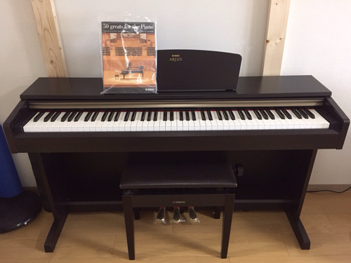 【電子ピアノ】2012年製 ヤマハ YDP161 美品✨
