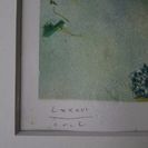 ルノワール絵画♡額縁付き♡フランス刻印有♡プージヴァルのダンス