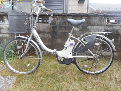 National電動アシスト付き自転車