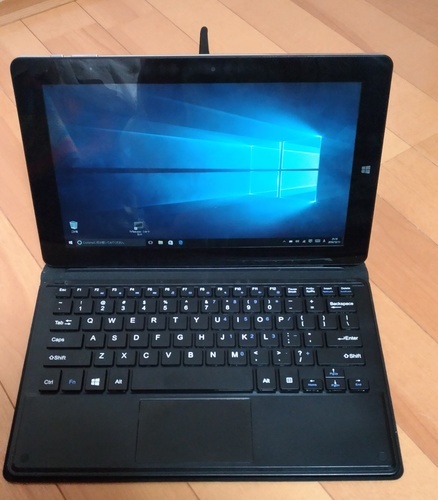 タブレットPC　CHUWI Vi10 Pro DualOS 64GB 10.6インチ