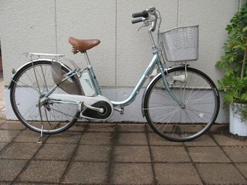 〔商談中〕パナソニック電動自転車（２６インチ・内装３段）