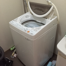 東芝製 自動洗濯機