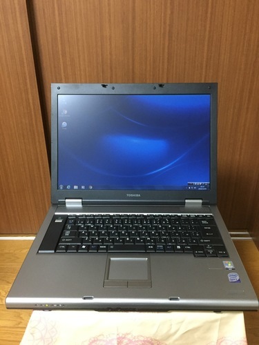 Windows7　ノートパソコン　ダイナブック