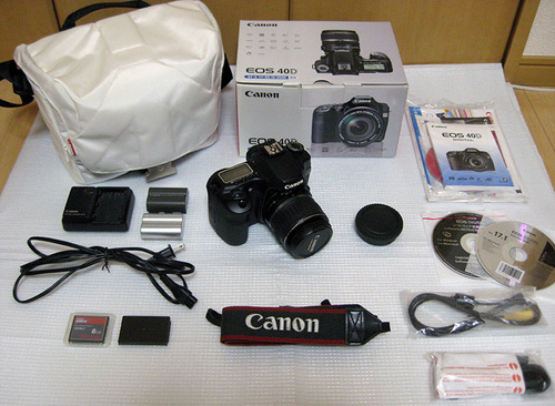 キャノン　EOS40D　[中古動作確認済]