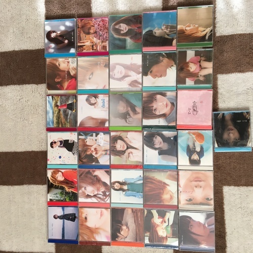 aikoシングルCDセット1st〜31stの31枚セット